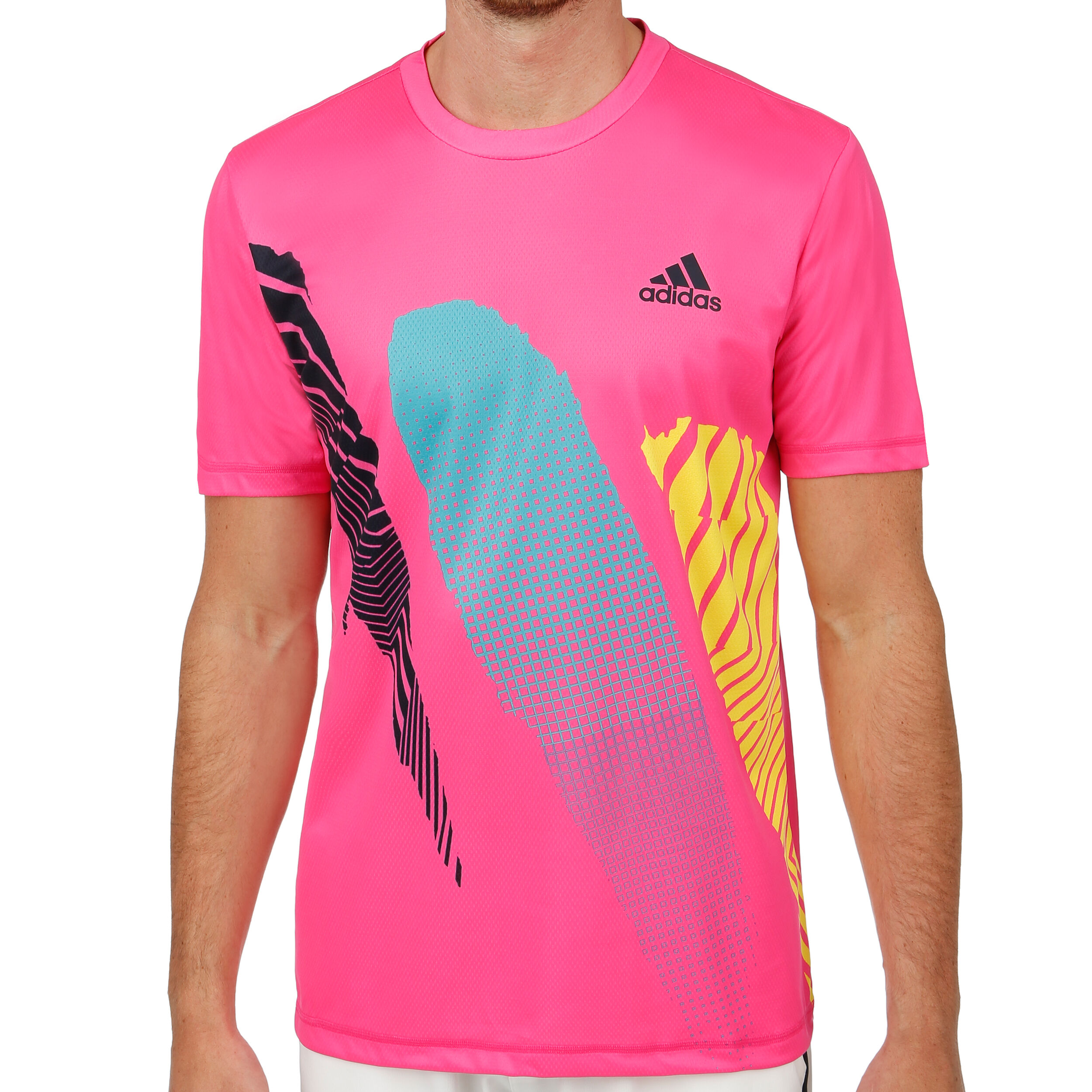 tsitsipas t shirt adidas