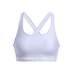 Vêtements De Tennis Under Armour Crossback Mid Bra