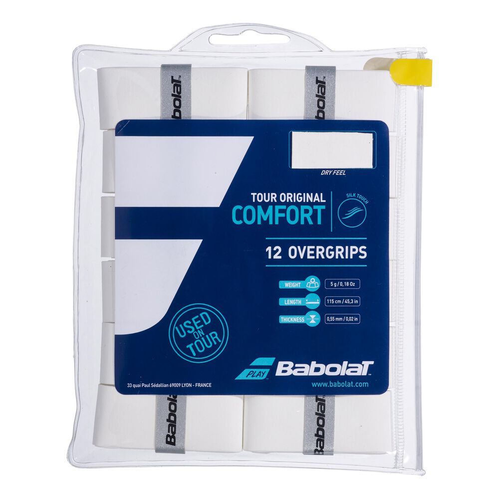 Babolat Tour Original Pack De 12 - Blanc