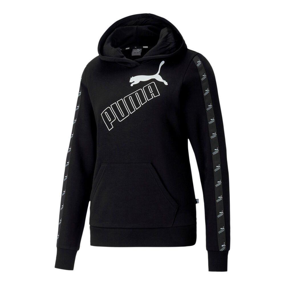 Puma Amplified TR Sweat À Capuche Femmes - Noir , Blanc