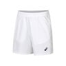 Court 9in Shorts Hommes-Blanc