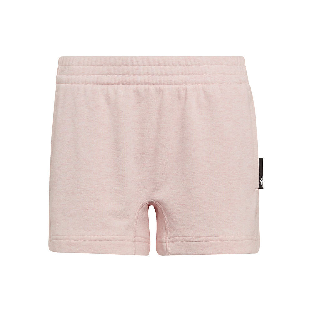 Adidas Lounge Shorts Filles - Rosé