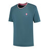 Hypercourt Mesh Crew 4 T-shirt Hommes-Bleu