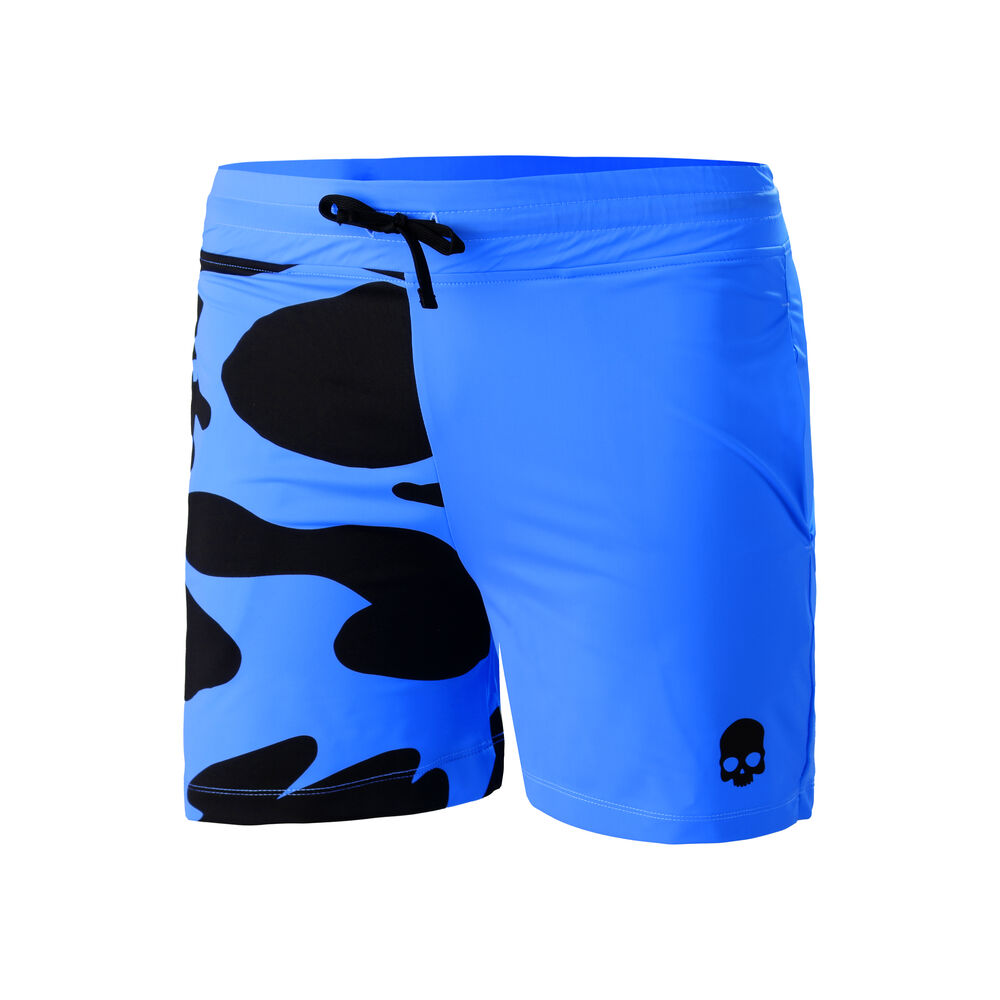 Hydrogen Tech Camo Shorts Hommes - Bleu , Noir
