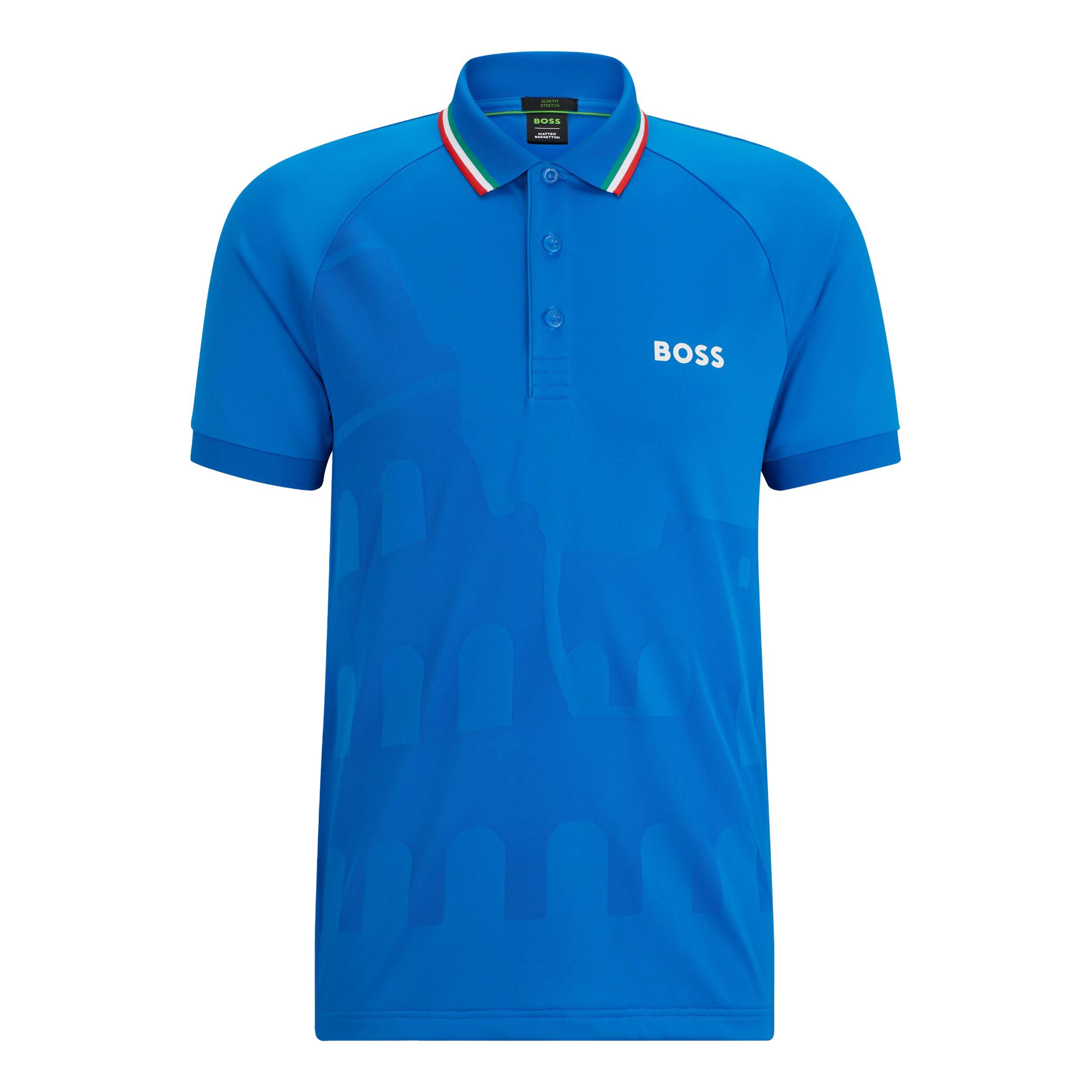 Patteo MB 14 Polo Hommes Bleu