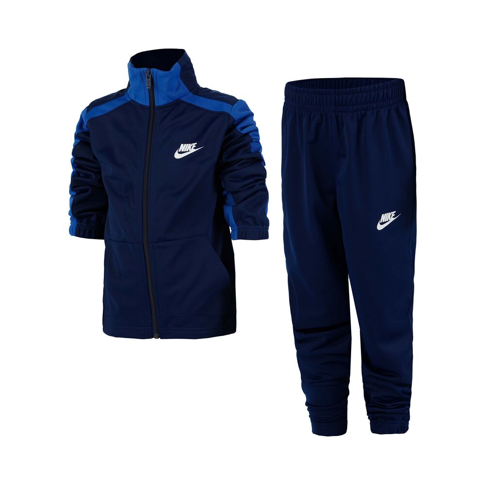 Nike Sportswear HBR Survêtement Garçons - Bleu , Blanc