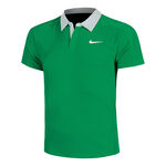 V&ecirc;tements Nike Nike Court Dri-Fit Advantage Slam Polo Hommes-Vert,Blanc