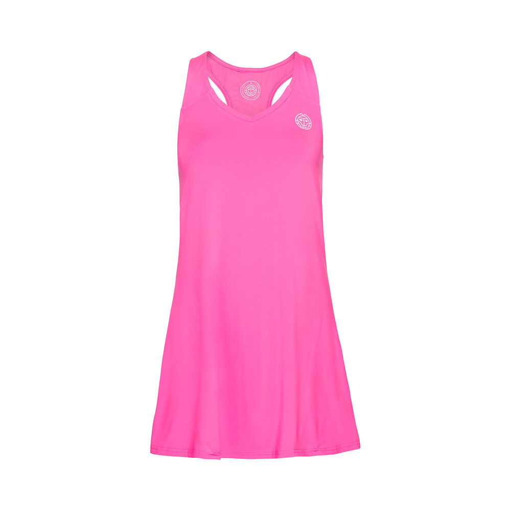 BIDI BADU Amaka Tech Robe Filles - Pink , Blanc