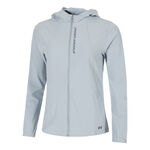 Vêtements Under Armour Under Armour OutRun the Storm Veste de survêtement Femmes - gris, 