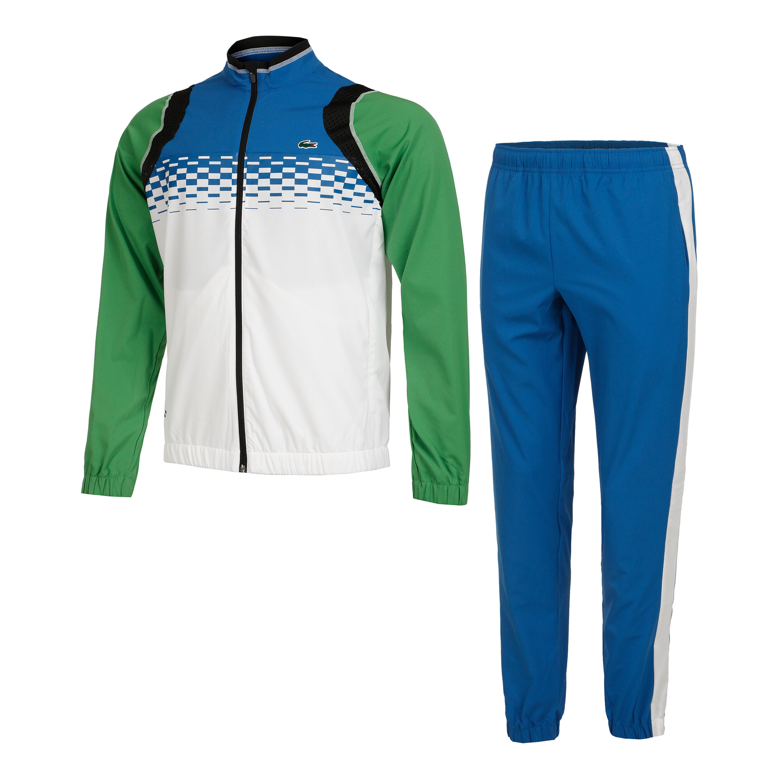 Buy Lacoste Surv tement Hommes Bleu Blanc online Tennis Point FR