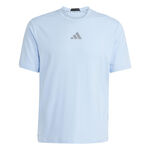 V&ecirc;tements adidas adidas D4T Intensity T-shirt Hommes-Bleu