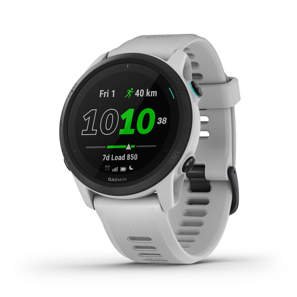 Garmin Forerunner 745 Montre Pulsomètre - Blanc