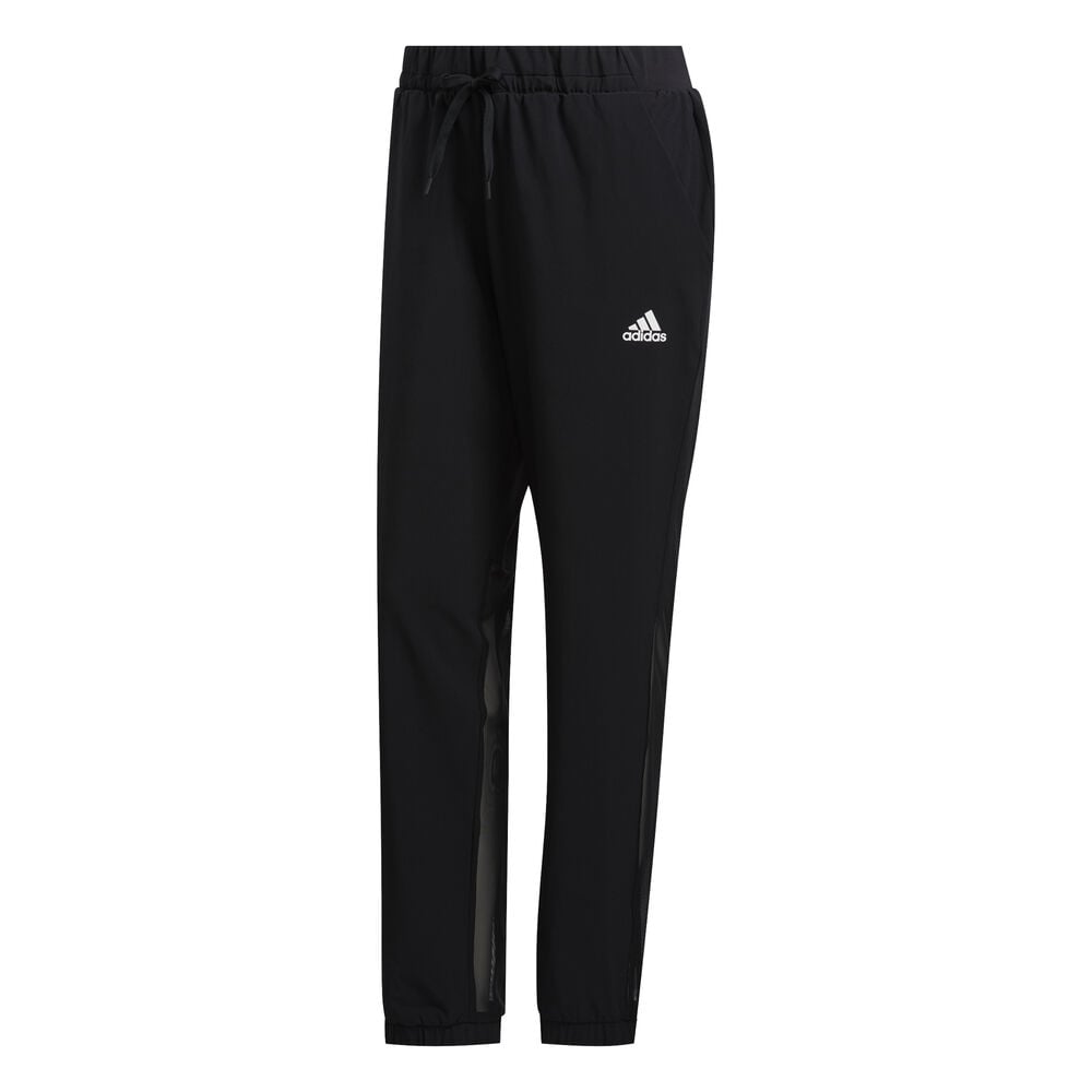 adidas 3-Stripes Woven Pantalon Survêtement Femmes - Noir , Blanc