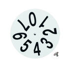 Équipement court de tennis Tegra Tegra Match-Pointer EDS, Größe S Tableau D’affichage-Blanc