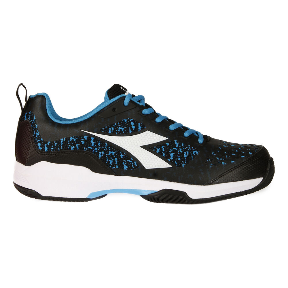 Diadora Speed Shot Chaussure Terre Battue Hommes - Noir , Bleu