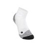 TE 2 Short Chaussettes De Tennis Hommes-Blanc,Gris
