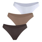 Vêtements Björn Borg Björn Borg Invisible Slip Pack De 3 Femmes-Multicouleur