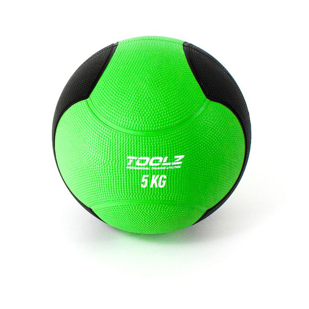 TOOLZ 5kg Medicine Ball - Vert , Noir