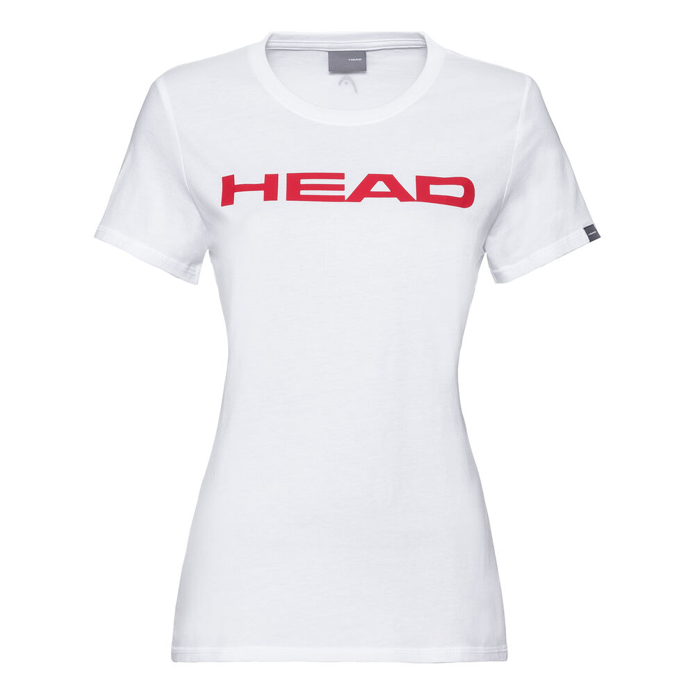 HEAD Club Lucy T-shirt Femmes - Blanc , Rouge