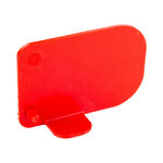 Équipement court de tennis Tegra Tegra Countmaster Tableau De Remplacement-Rouge