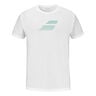 Exercise Big Flag T-shirt Hommes-Blanc