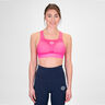 Crew High Support Soutien-gorge Sport Femmes-Pink