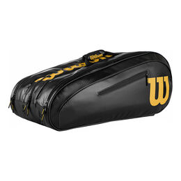 Sac tennis Wilson Pro Staff - Thermobag 9 raquettes Super Tour - Rouge