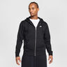 Club Bb Full-Zip Gilet En Coton Hommes-Noir