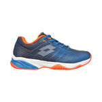 Chaussures de tennis Lotto Lotto Mirage 300 II ALR Chaussures toutes surfaces Enfants - bleu, orange