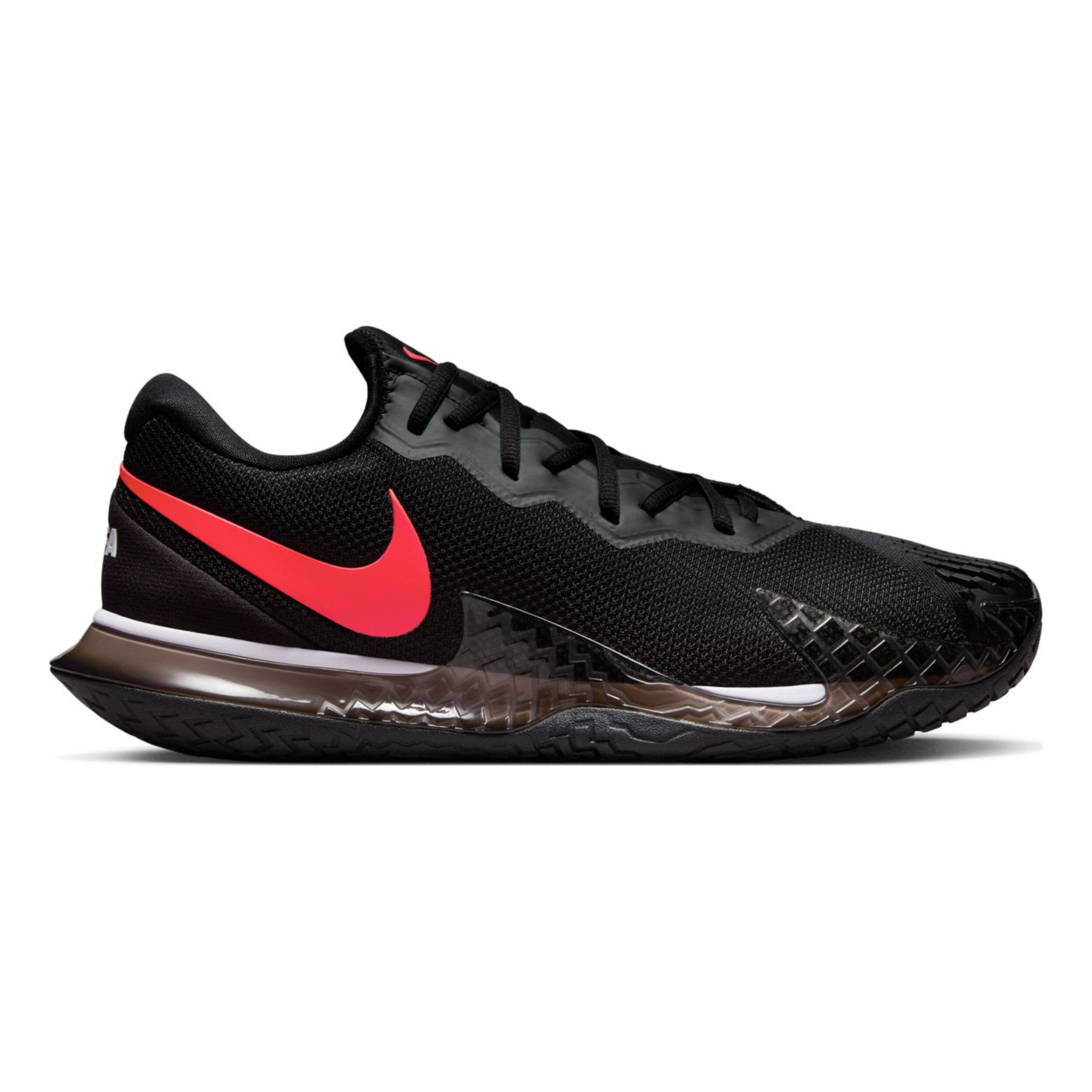 Buy Nike Zoom Vapor Cage 4 Rafa Chaussures Toutes Surfaces Hommes Noir Rouge online Tennis Point FR