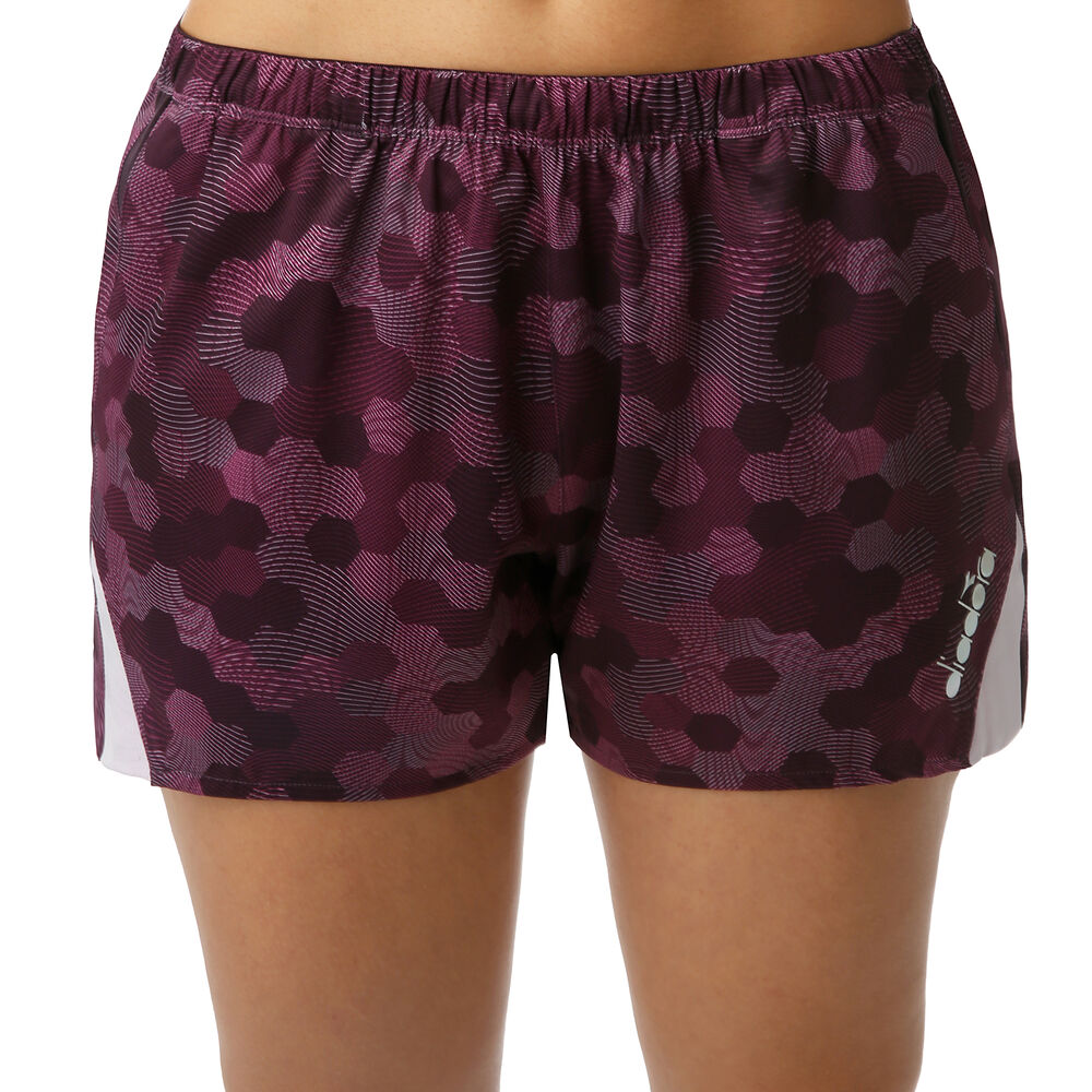 Diadora Shorts Femmes - Violet , Berry