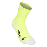Vêtements UYN UYN Runner's One Short Chaussettes de running Hommes - jaune, blanc