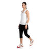 Crew 2.0 V-Neck D&eacute;bardeur tank top Femmes-blanc