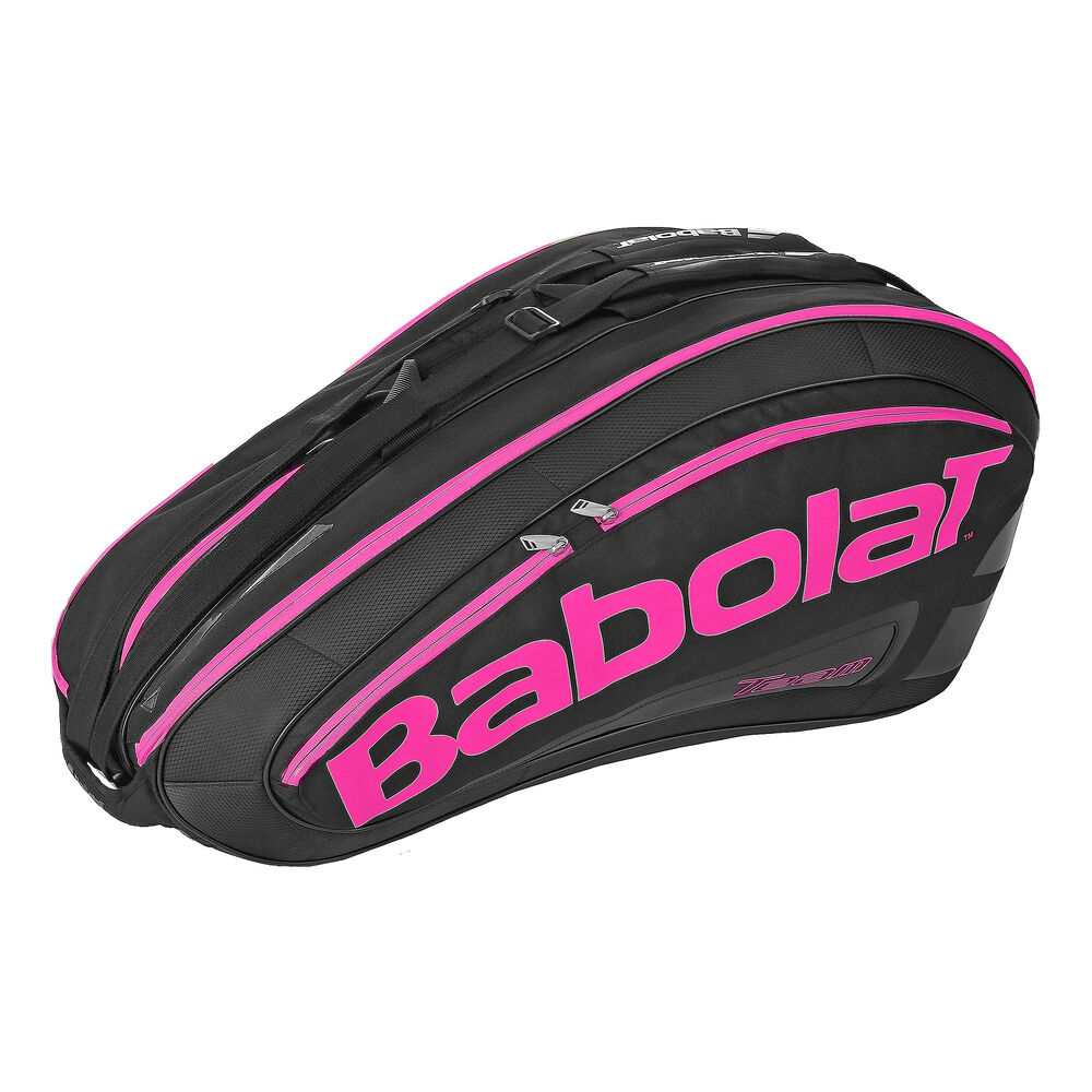 Babolat Team Racket Holder X12 Housse De Raquette Edition Spéciale - Noir , Pink