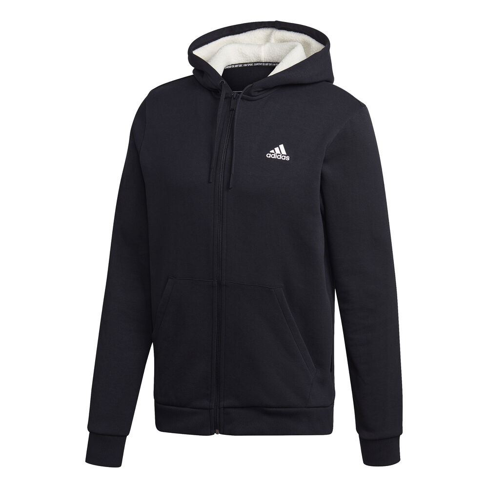 adidas Must Have Winterized 3-Stripes Gilet En Coton Hommes - Noir , Crème