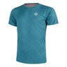Crew Two Colored T-shirt Hommes - bleu petrol, 