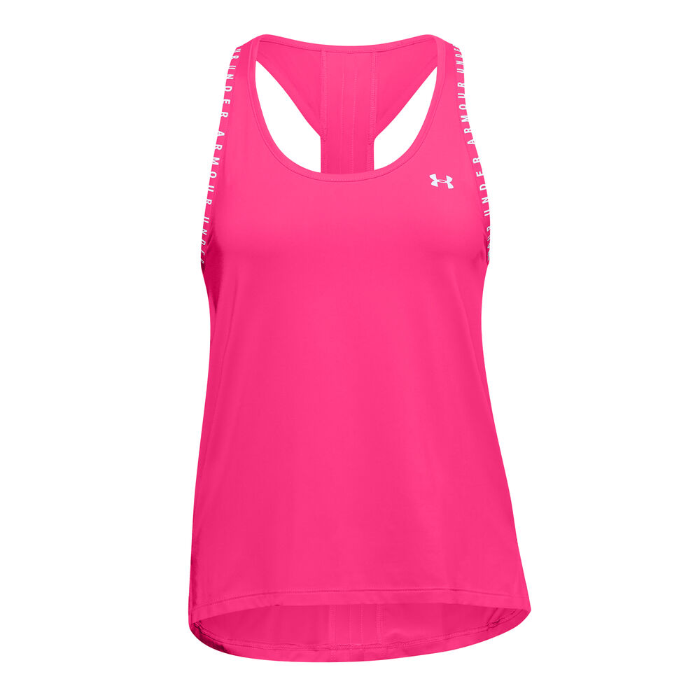 Under Armour Knockout Débardeur Tank Top Femmes - Pink , Blanc