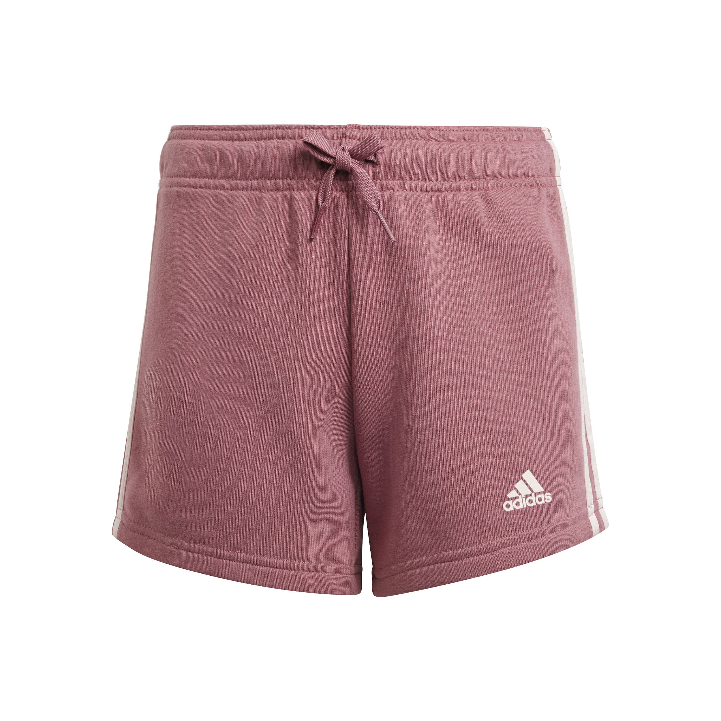 Buy adidas 3 Stripes Shorts Enfants Vieux Rose online Tennis Point FR