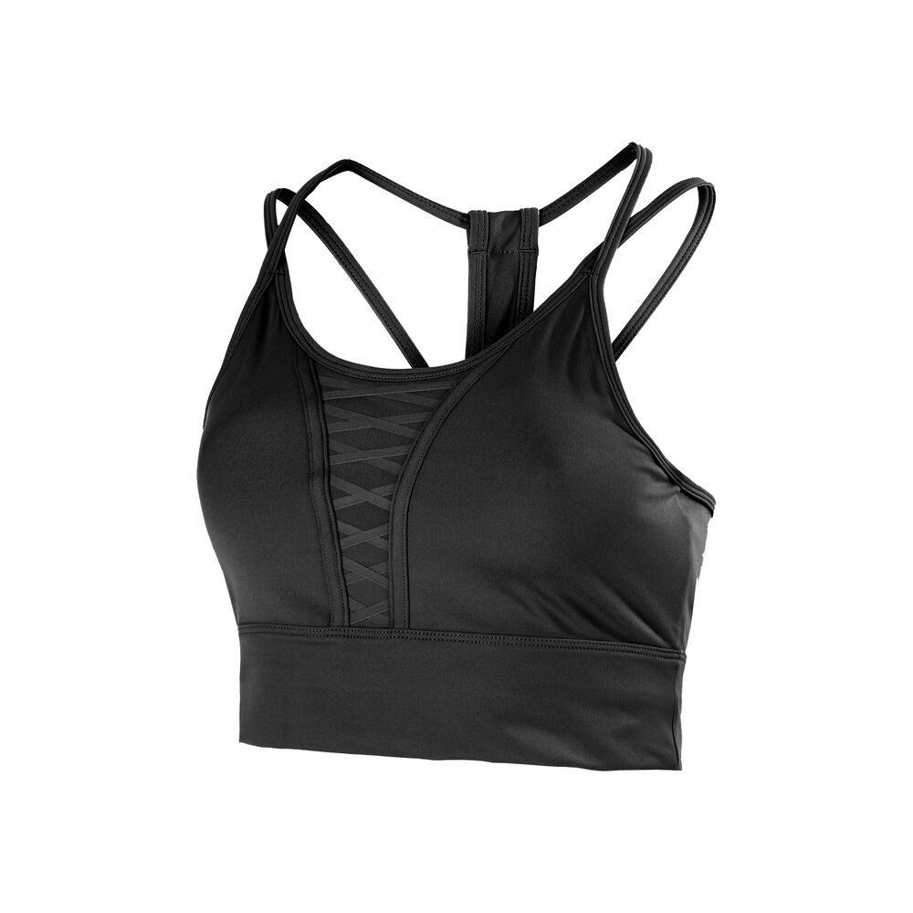 Nike Dri-Fit Soutien-gorge Sport Femmes - Noir , Noir Mat