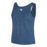 Icon Stratouno Débardeur tank top Femmes - bleu foncé, 