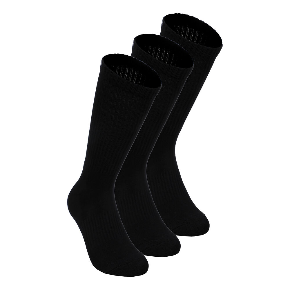 Tennis-Point Chaussettes De Tennis Pack De 3 - Noir