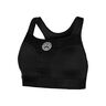 Crew High Support Soutien-gorge Sport Femmes-Noir