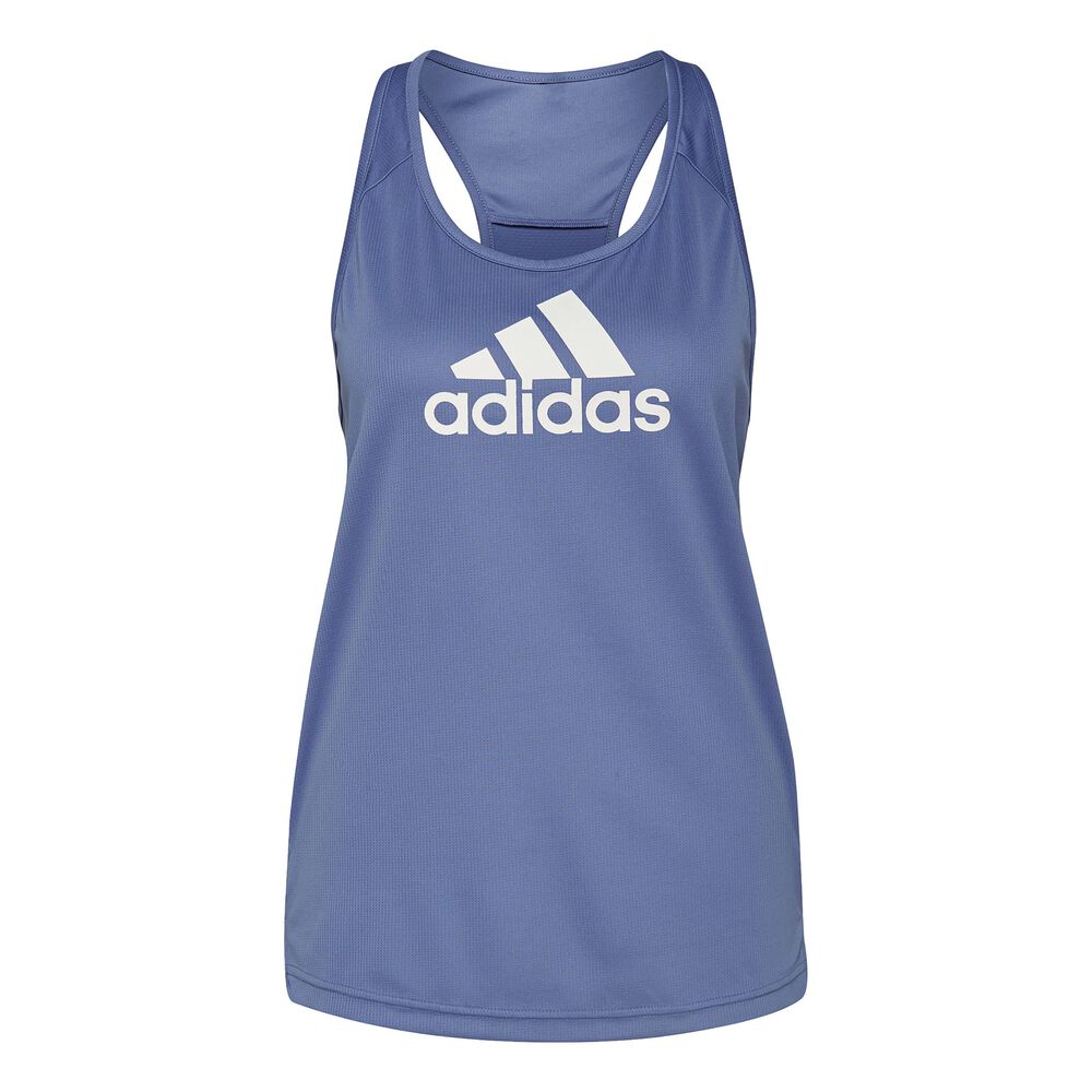 adidas Big Logo Débardeur Tank Top Femmes - Lilas , Blanc