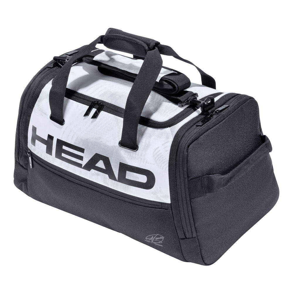 HEAD Djokovic Duffle Bag Sac De Sport - Noir , Blanc