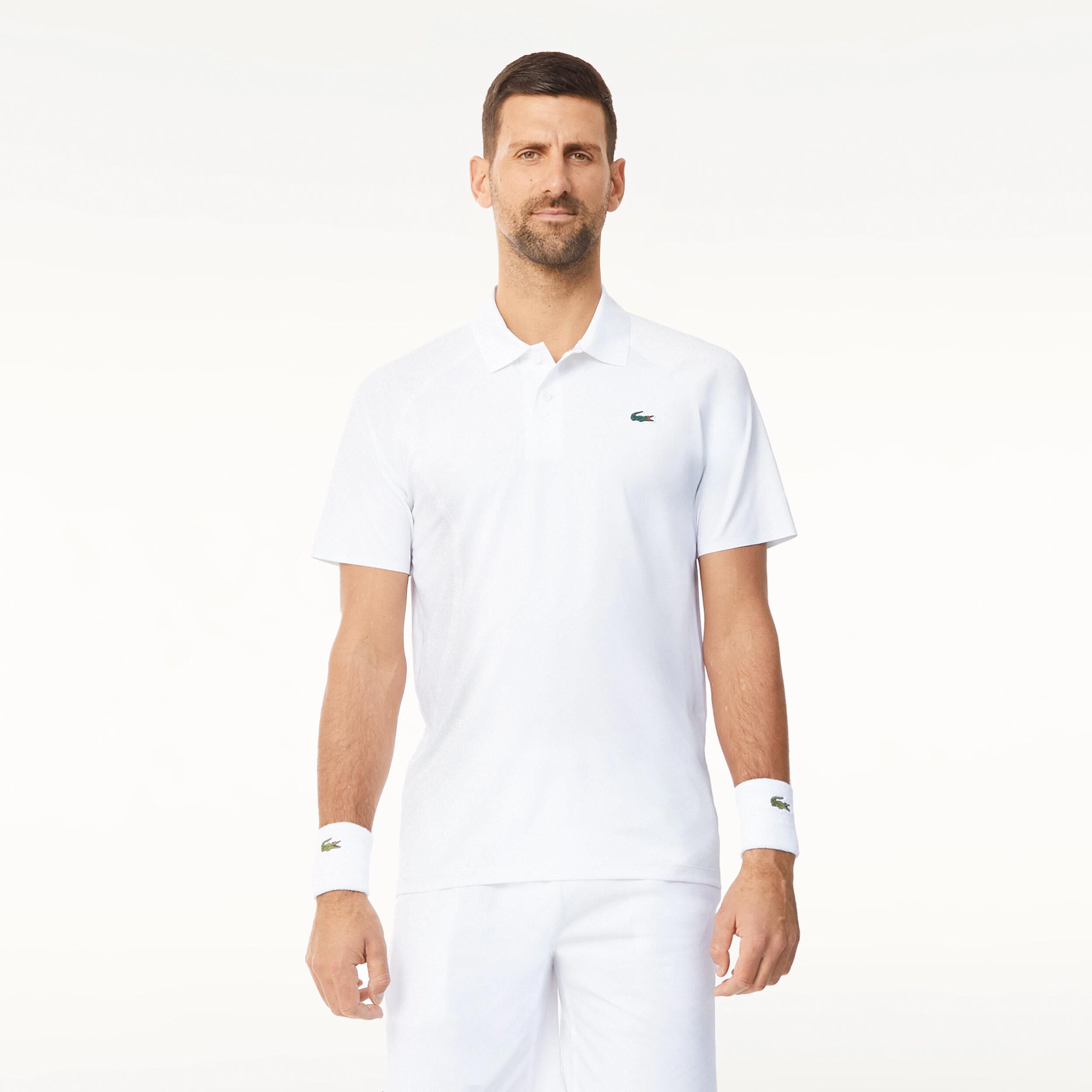 Buy Lacoste Polo Hommes Blanc online Tennis Point FR