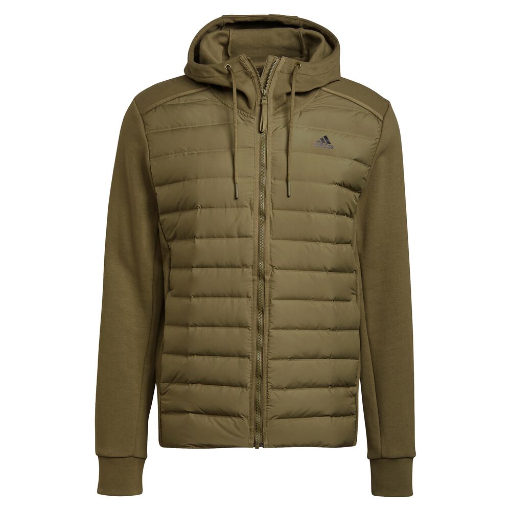 adidas Varilite Hybrid Veste De Survêtement Hommes - Vert Olive