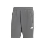 V&ecirc;tements adidas adidas Training Essentials Stretch 7in Shorts Hommes-Gris Fonc&eacute;