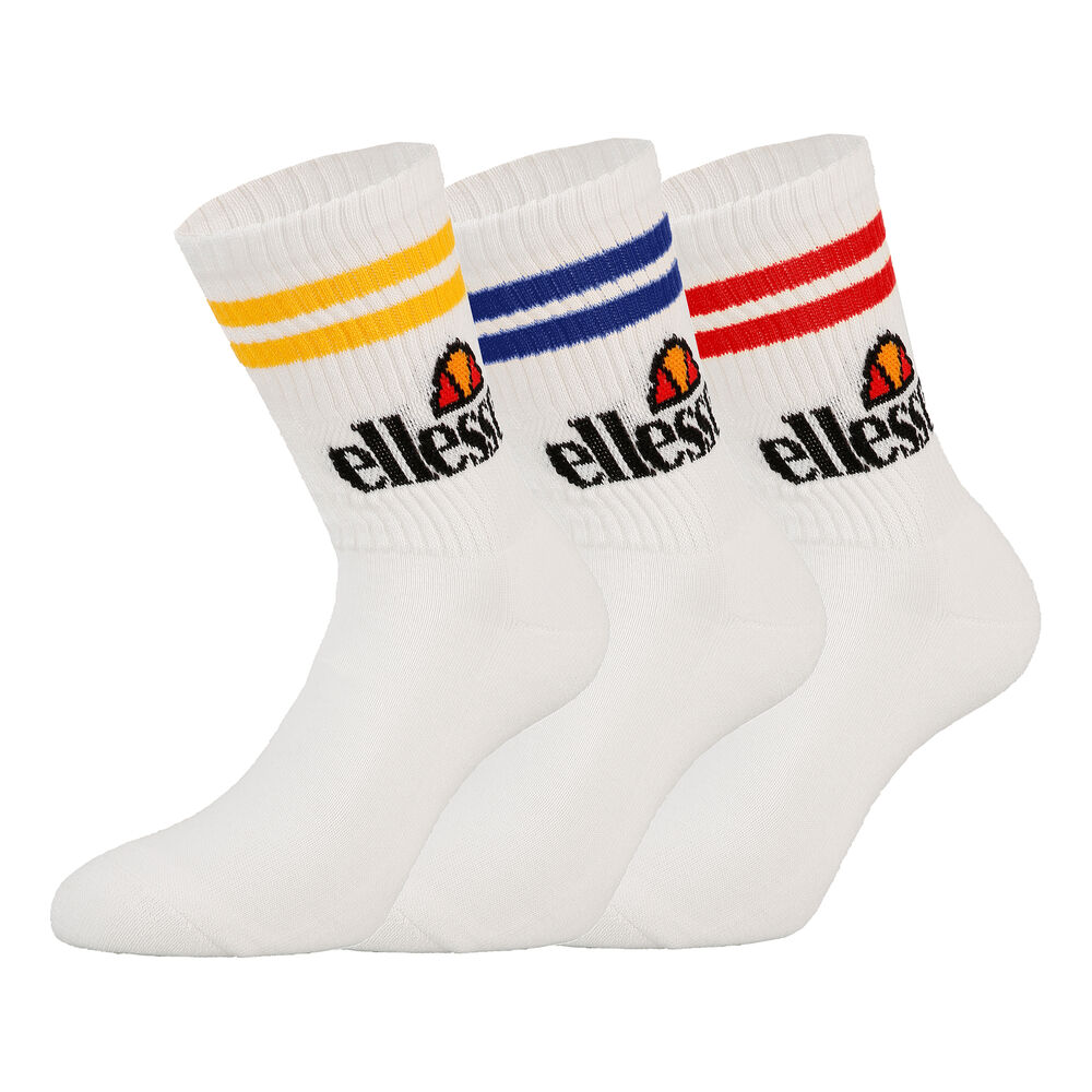 Ellesse Pullo Chaussettes De Tennis - Blanc , Noir