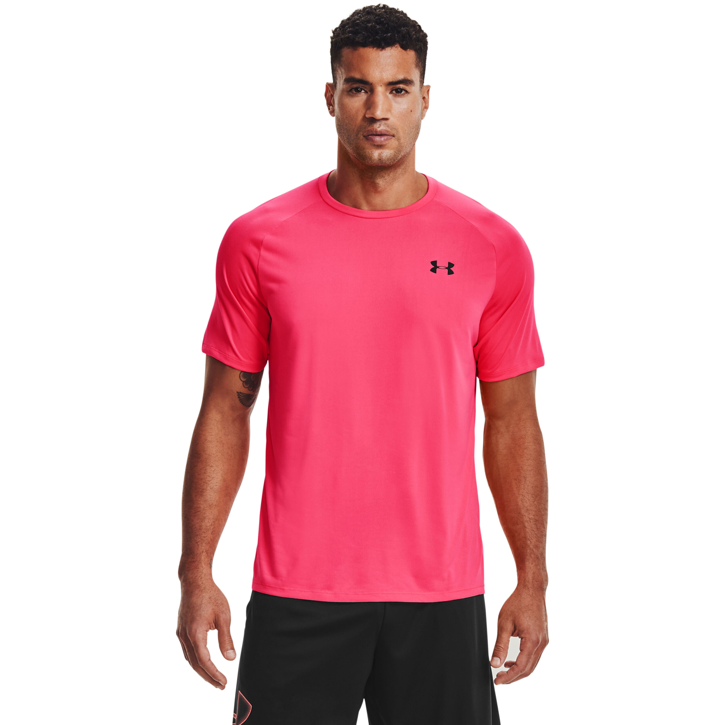Magliette under cheap armour rosa