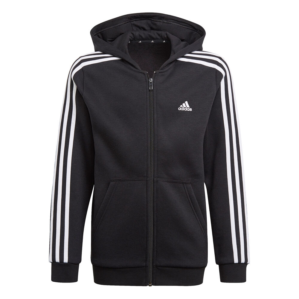 adidas 3-Stripes Gilet En Coton Garçons - Noir , Blanc